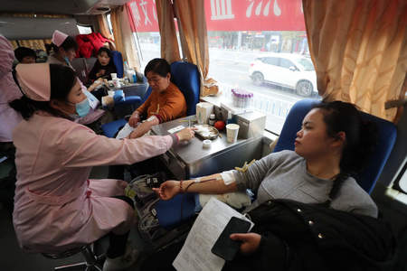 Voluntary Blood Donations Conti